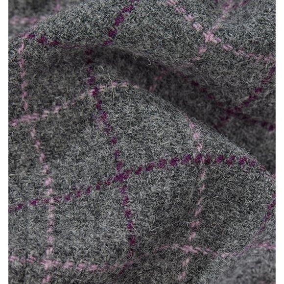 BNWT CHICJOC Women 100% Harris Tweed Wool Plaid Perfection Vest size 38 - Picture 12 of 12